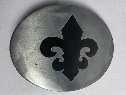 Fleur de Lis Belt Buckle