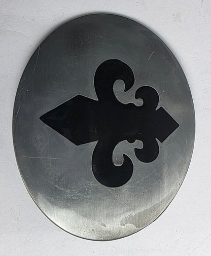 Fleur de Lis Belt Buckle