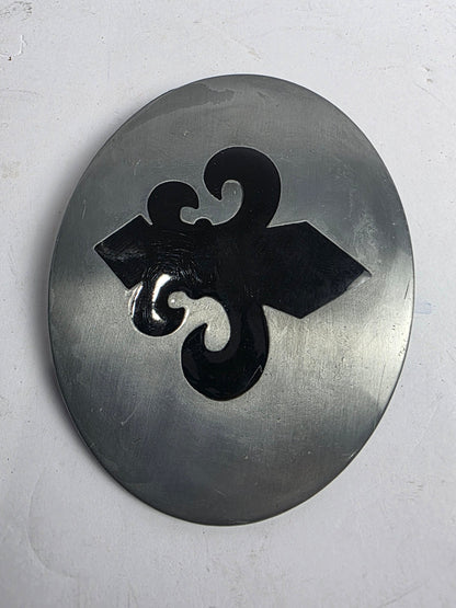 Fleur de Lis Belt Buckle