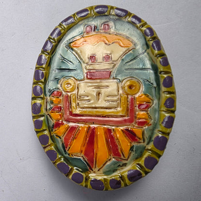 Vtg. Brooch Made in W. Germany