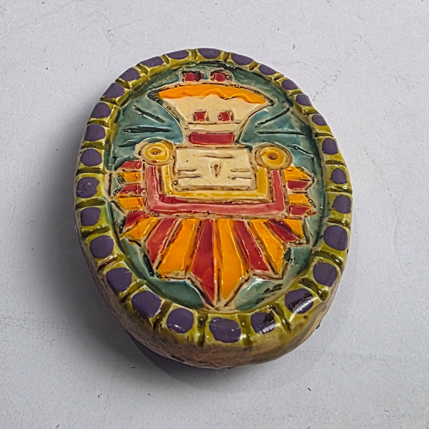 Vtg. Brooch Made in W. Germany