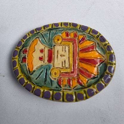 Vtg. Brooch Made in W. Germany