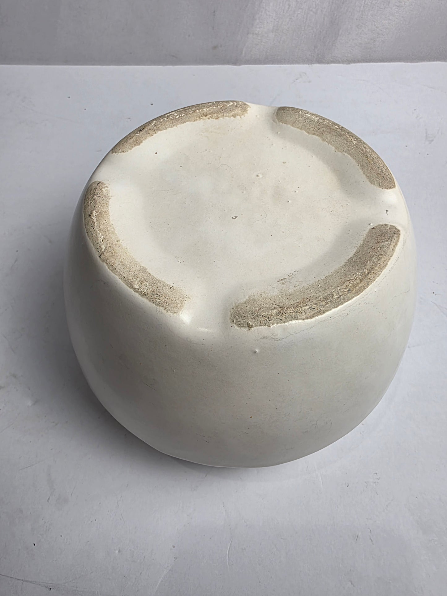 Vtg. Ivory Ceramic Planter/Bowl