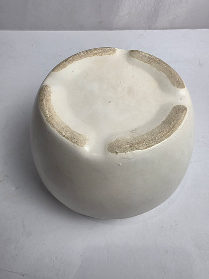 Vtg. Ivory Ceramic Planter/Bowl