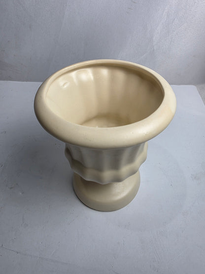 Vtg. Ivory Haeger USA #3953 Urn Planter