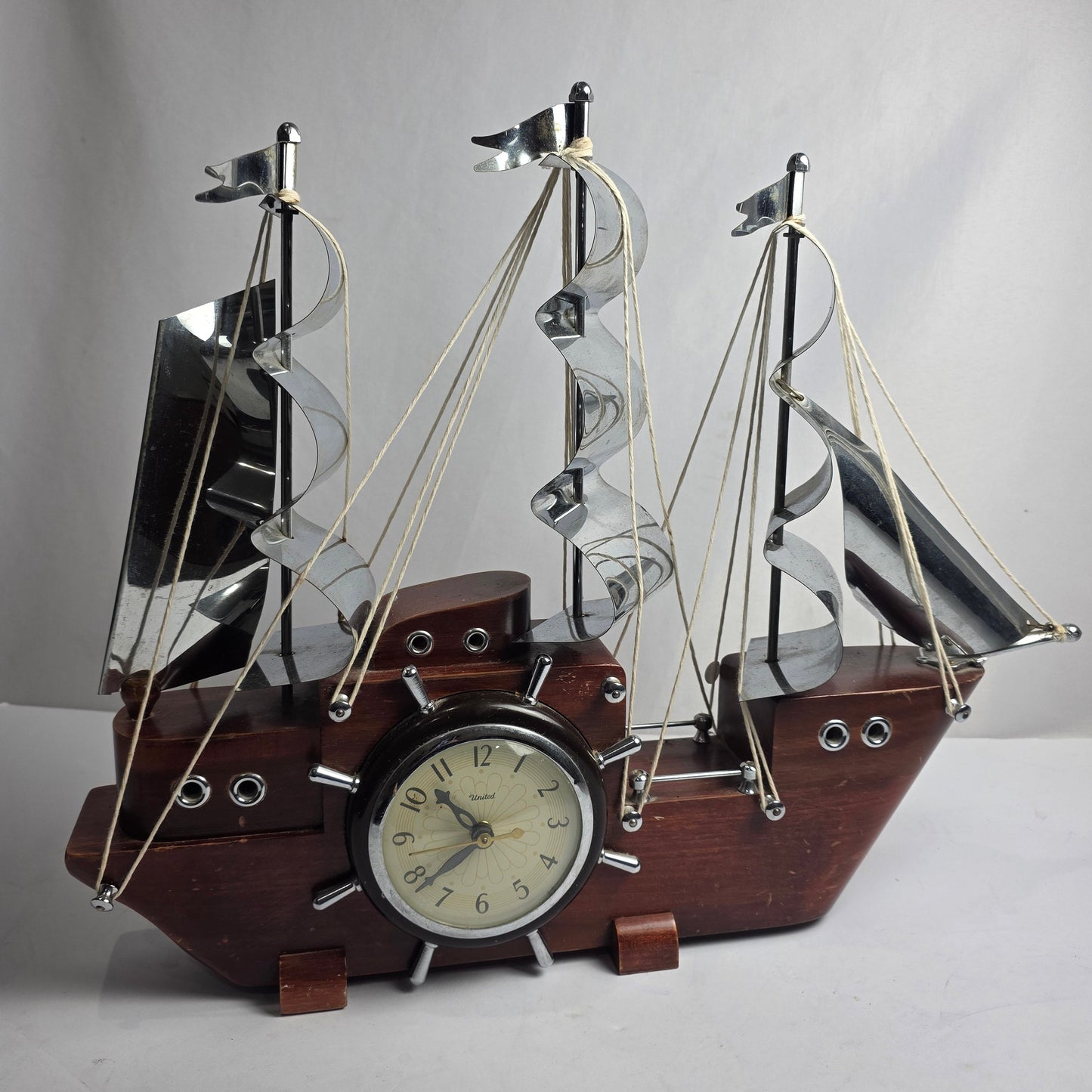 1940s Ship Clipper Clock (CSHW)