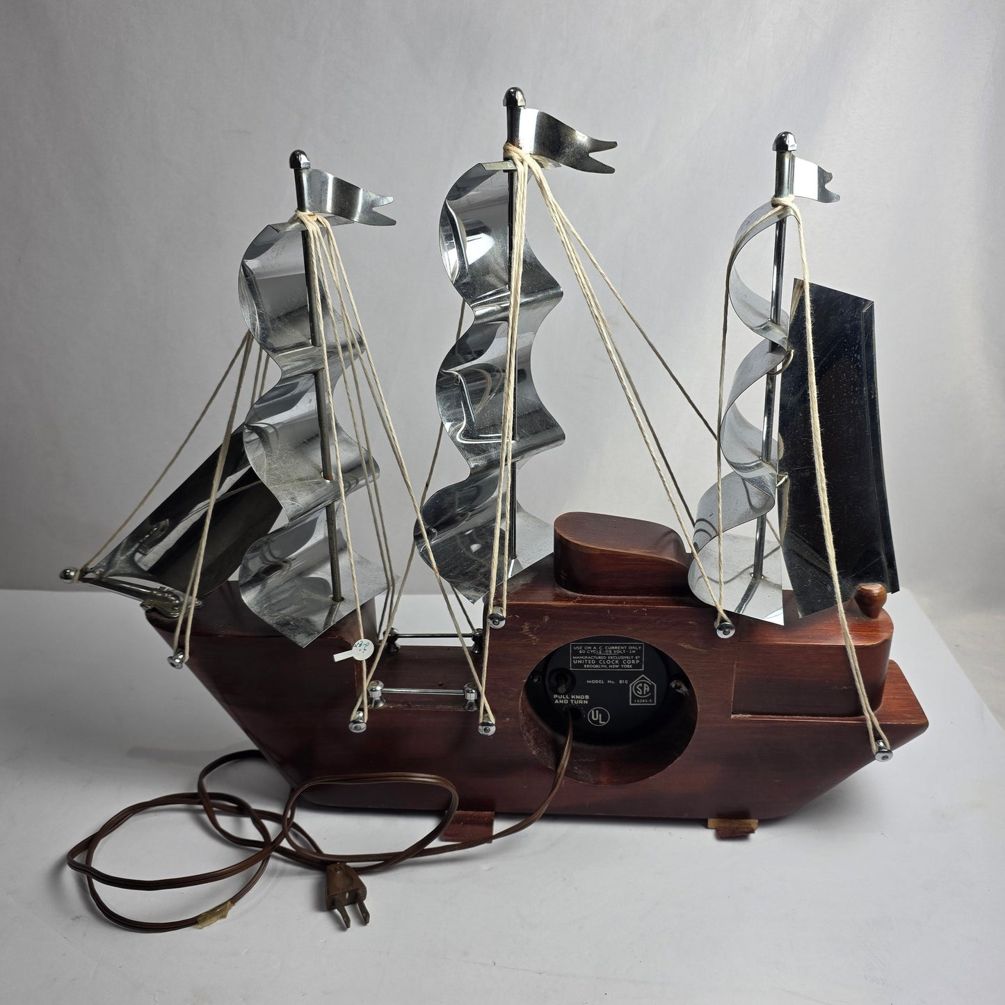 1940s Ship Clipper Clock (CSHW)