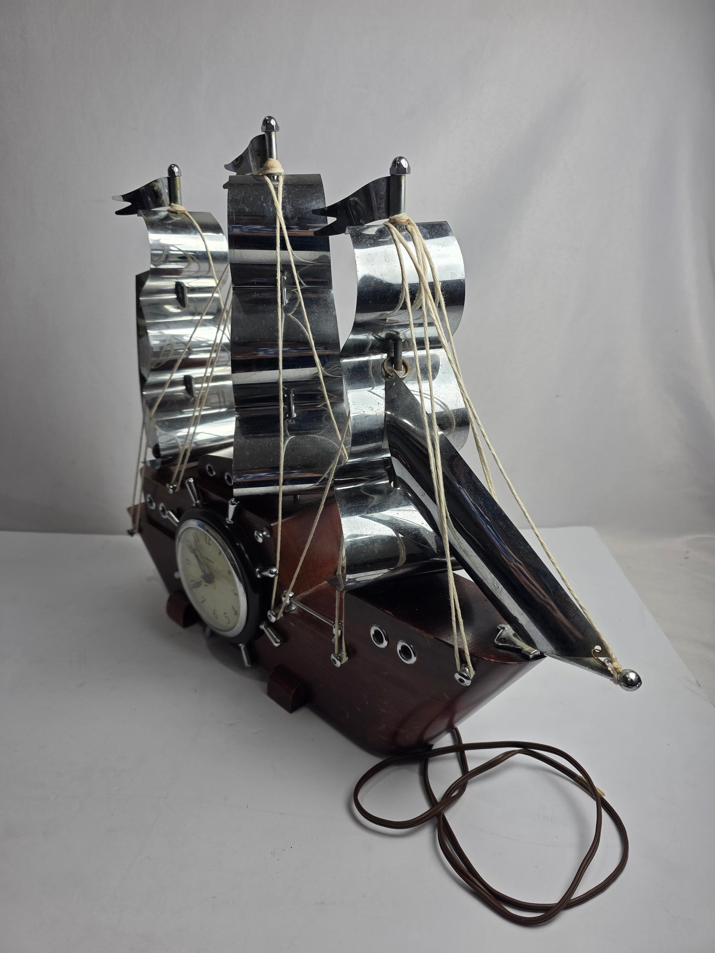 1940s Ship Clipper Clock (CSHW)