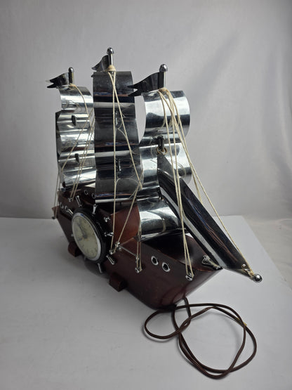 1940s Ship Clipper Clock (CSHW)
