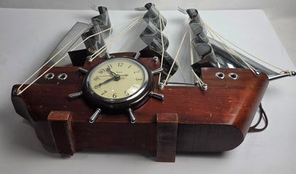1940s Ship Clipper Clock (CSHW)