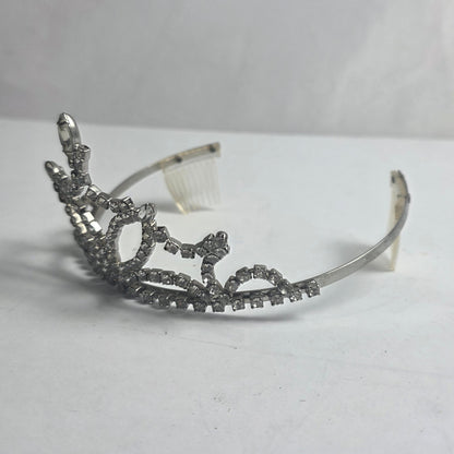 Vtg. Rhinestone Tiara (CSHW)