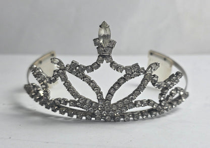 Vtg. Rhinestone Tiara (CSHW)