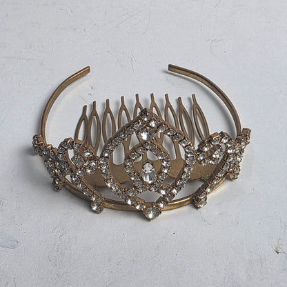 Vtg. Rhinestone Tiara - Breakfast at Tiffany's (CSHW)