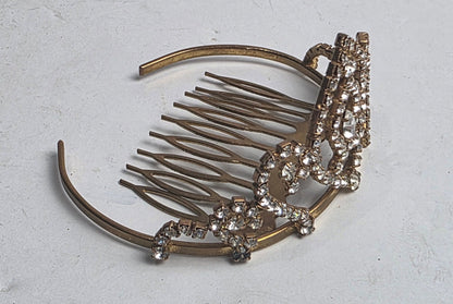 Vtg. Rhinestone Tiara - Breakfast at Tiffany's (CSHW)