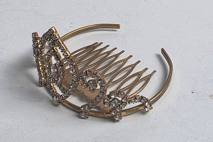 Vtg. Rhinestone Tiara - Breakfast at Tiffany's (CSHW)