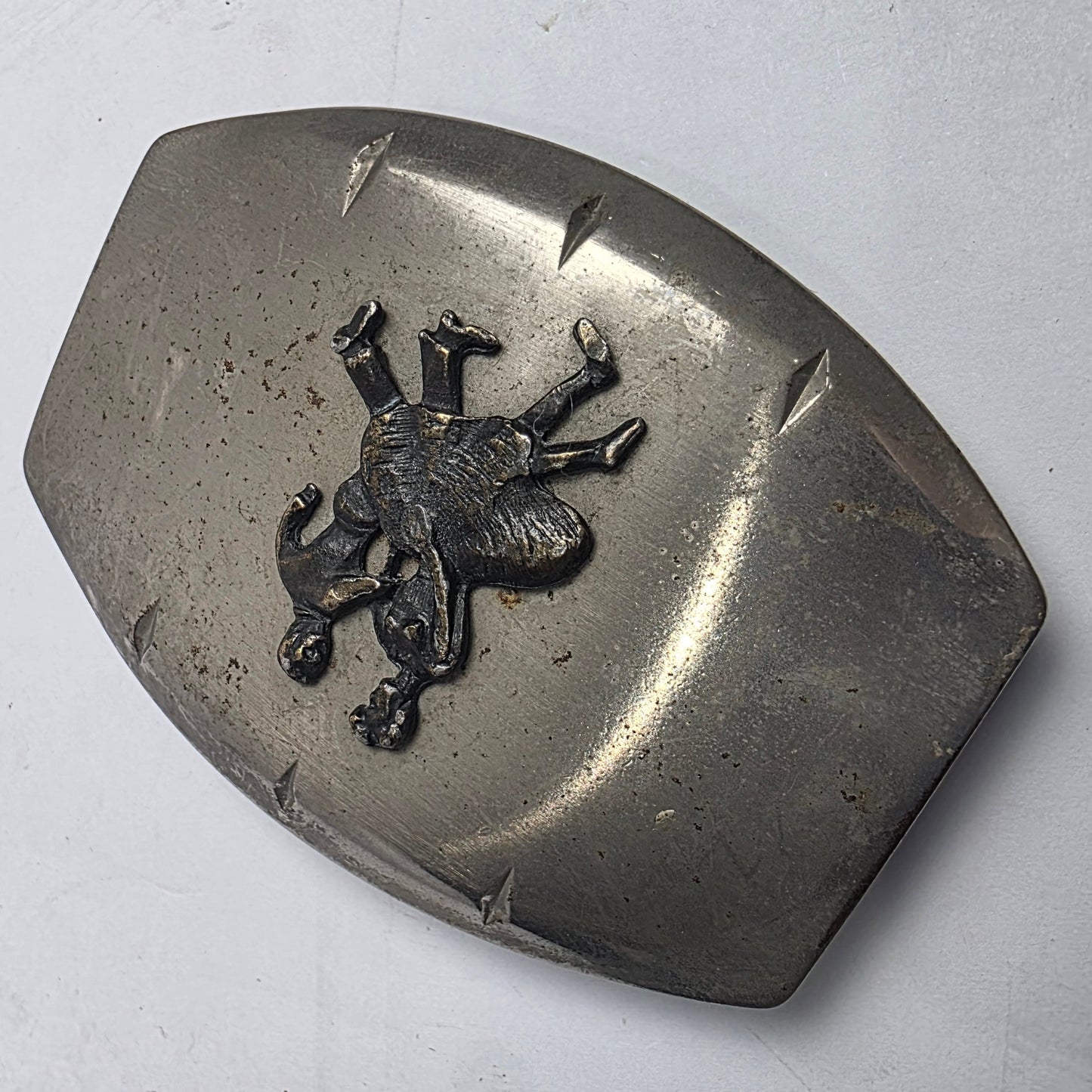 Vtg. Square Dancing Belt Buckle (CSHW)