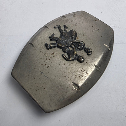 Vtg. Square Dancing Belt Buckle (CSHW)