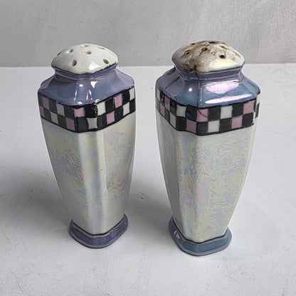 Vtg. Japanese Lusterware S & P Shakers