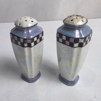 Vtg. Japanese Lusterware S & P Shakers