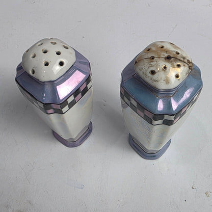 Vtg. Japanese Lusterware S & P Shakers