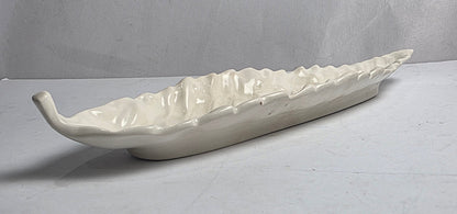 Vtg. Spode Imperial England Leaf Bowl
