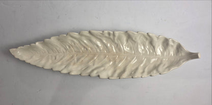 Vtg. Spode Imperial England Leaf Bowl