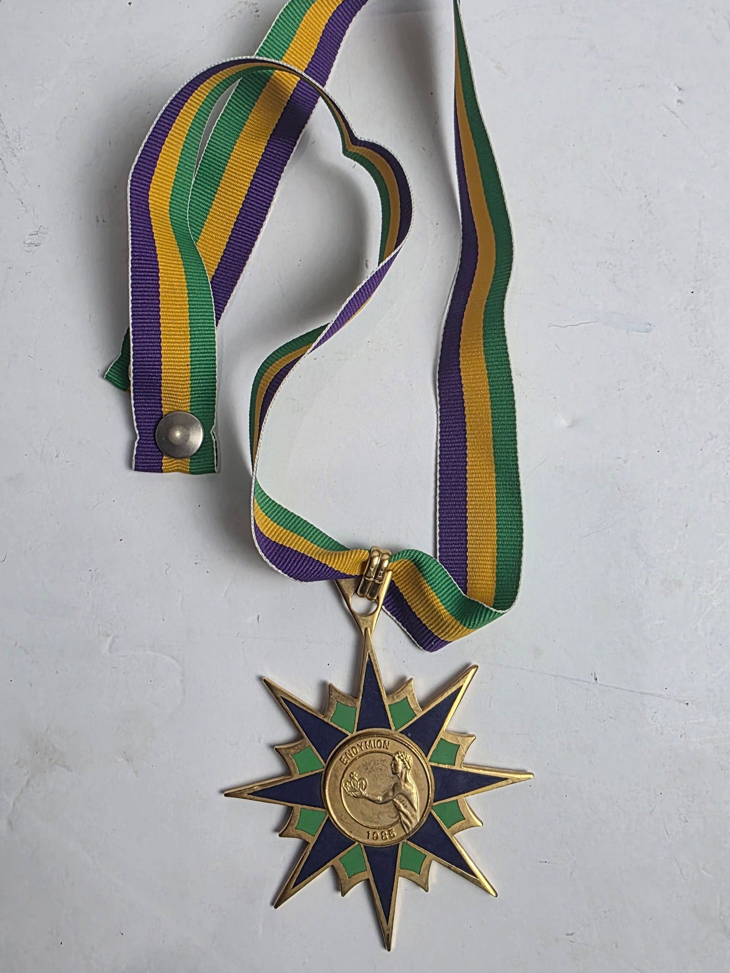 Vtg. 1985 Endymion Krewe Favor
