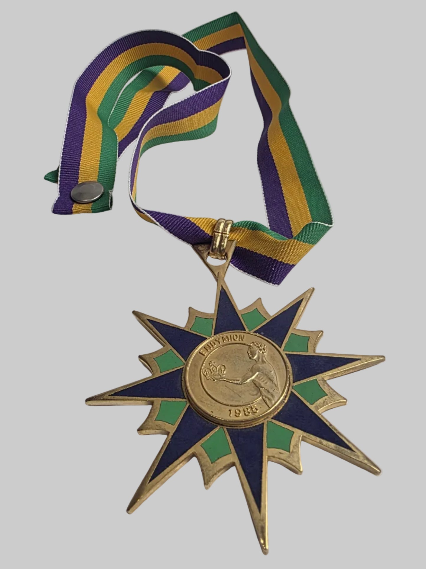 Vtg. 1985 Endymion Krewe Favor