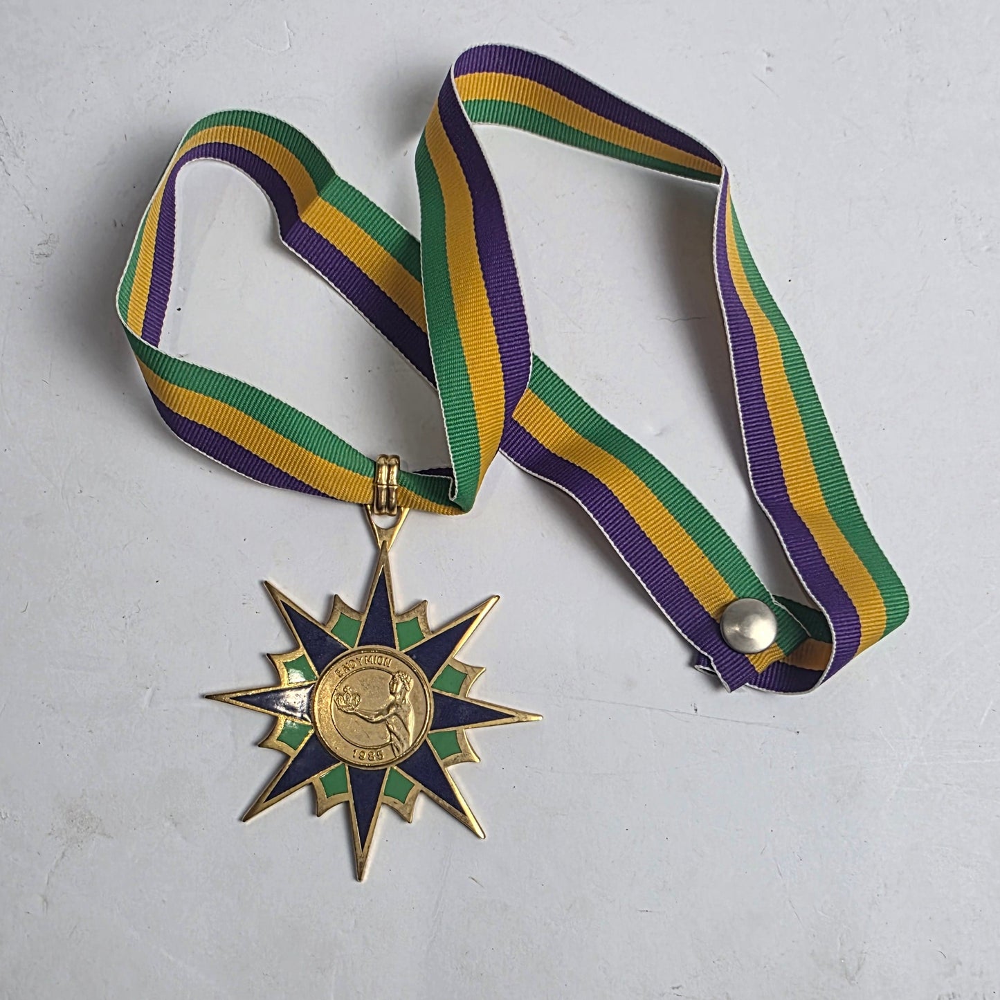 Vtg. 1985 Endymion Krewe Favor