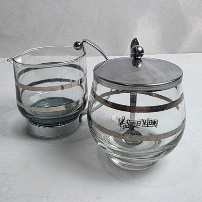Vtg. Sweet 'N Low Sugar Bowl/Creamer Set