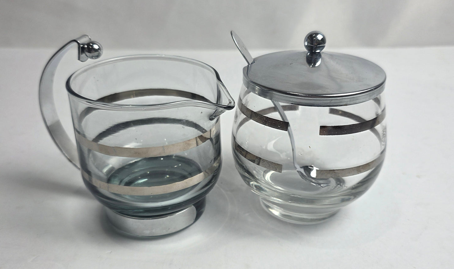 Vtg. Sweet 'N Low Sugar Bowl/Creamer Set