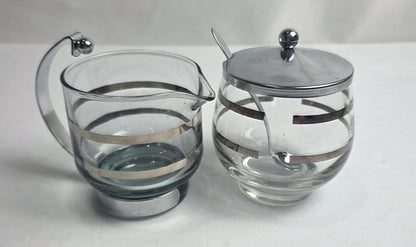 Vtg. Sweet 'N Low Sugar Bowl/Creamer Set