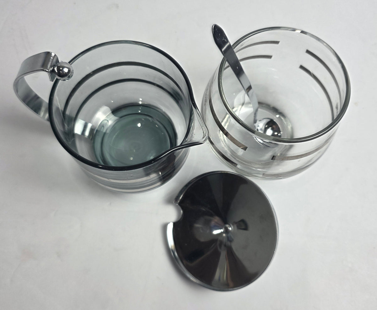Vtg. Sweet 'N Low Sugar Bowl/Creamer Set