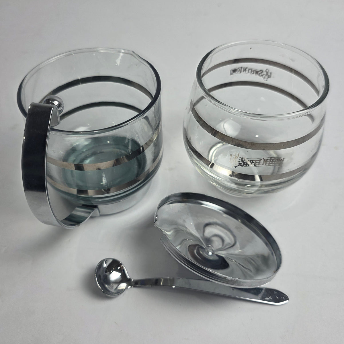 Vtg. Sweet 'N Low Sugar Bowl/Creamer Set