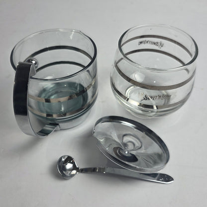Vtg. Sweet 'N Low Sugar Bowl/Creamer Set