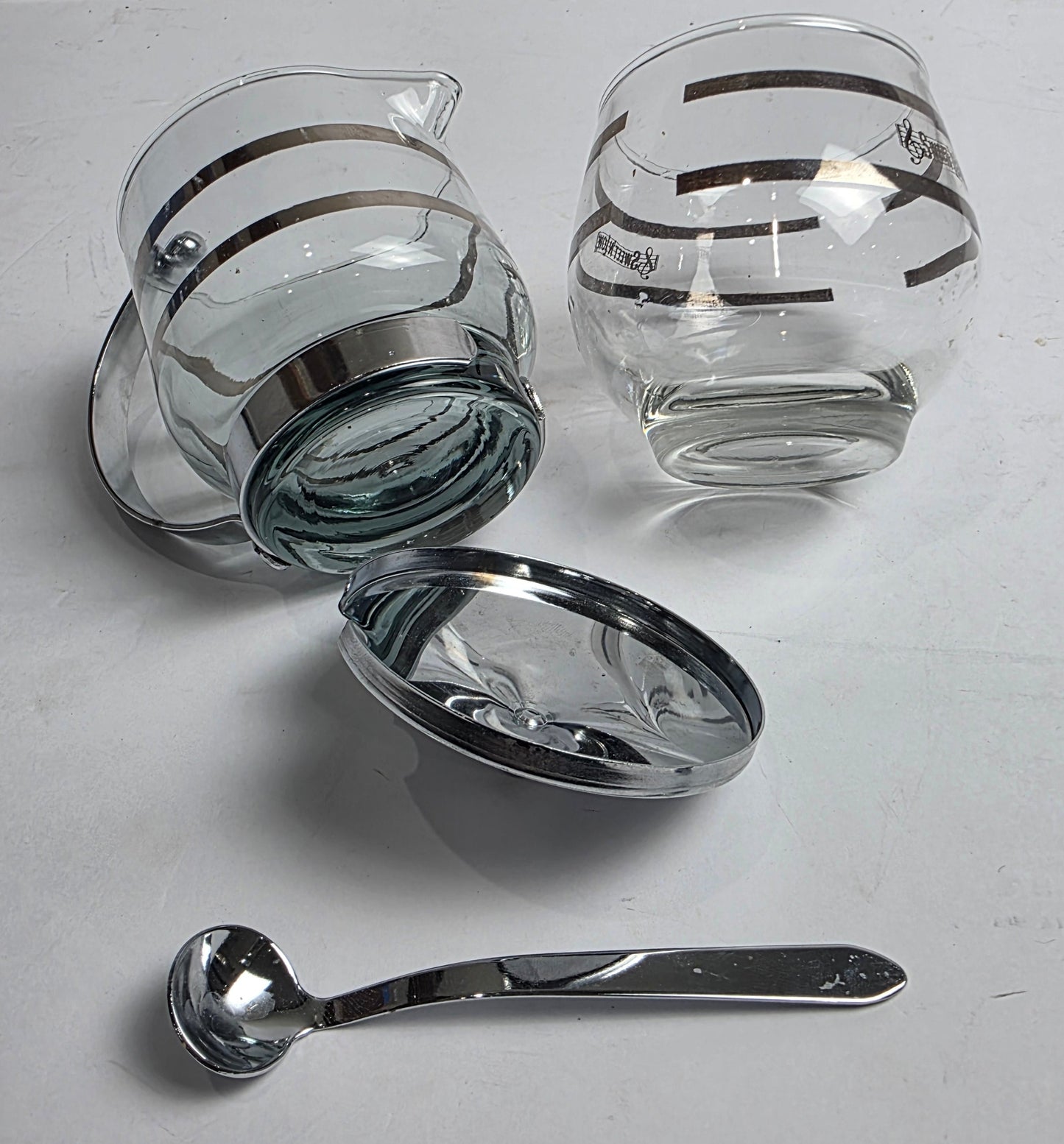 Vtg. Sweet 'N Low Sugar Bowl/Creamer Set