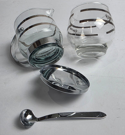 Vtg. Sweet 'N Low Sugar Bowl/Creamer Set