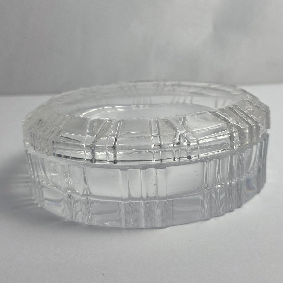 Vtg. Tiffany & Co. Crystal Candy Dish (CSHW)