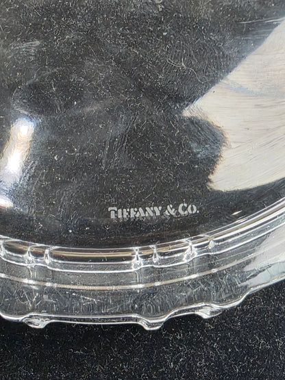 Vtg. Tiffany & Co. Crystal Candy Dish (CSHW)
