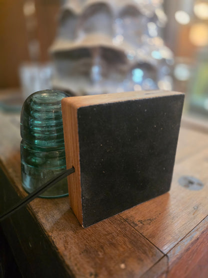 Vtg. Insulator Light