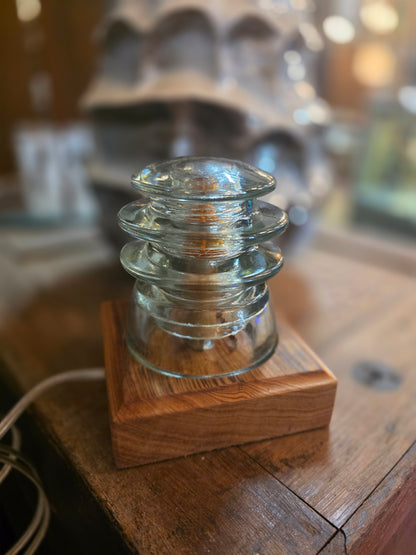 Vtg. Insulator Light