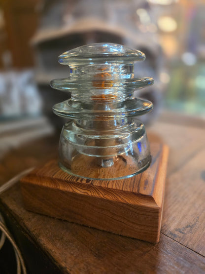 Vtg. Insulator Light