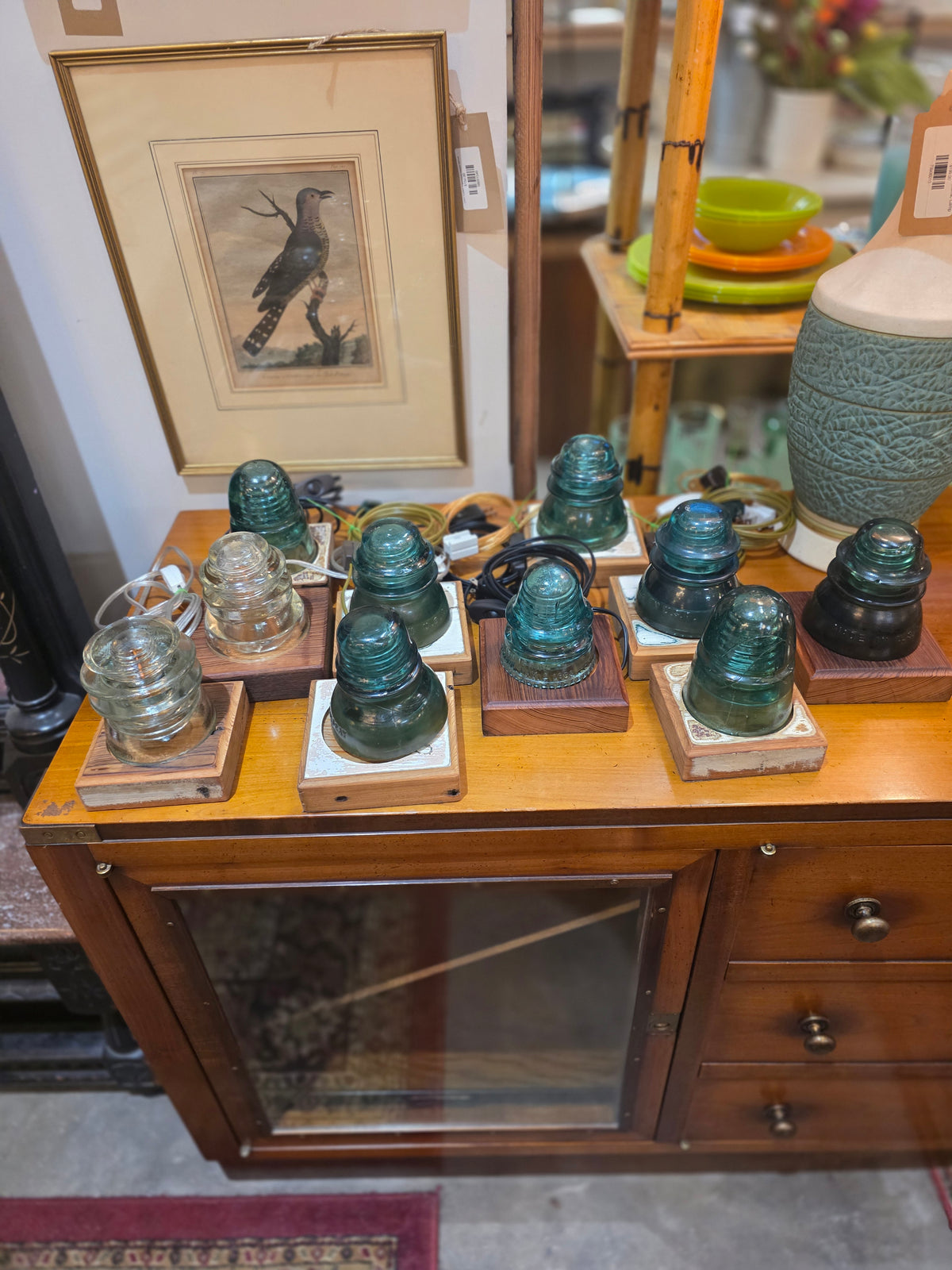 Vtg. Insulator Light