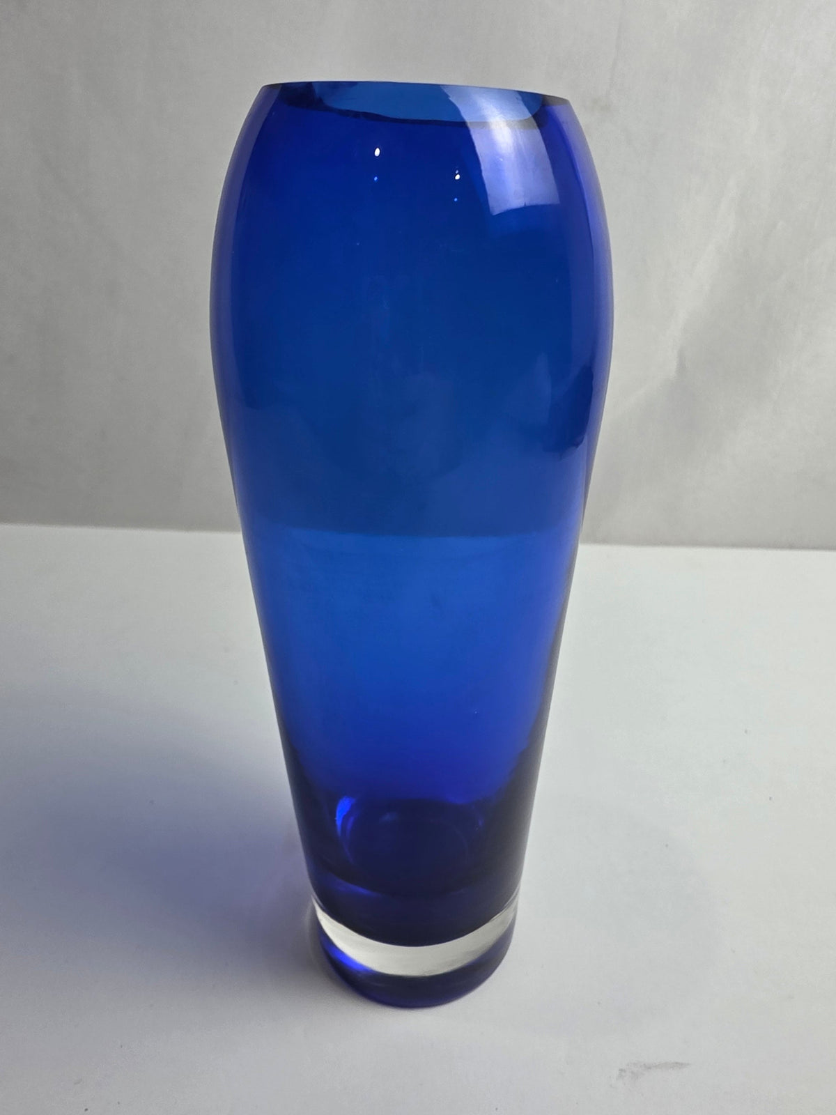 Vtg. Cobalt Murano Vase (CSHW)