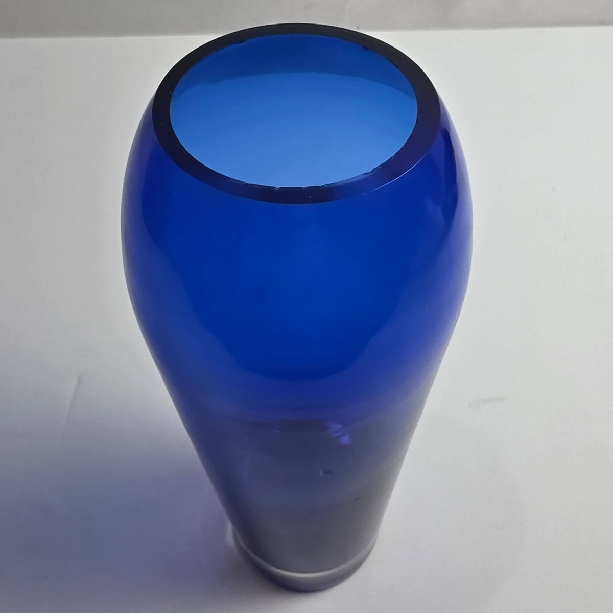 Vtg. Cobalt Murano Vase (CSHW)