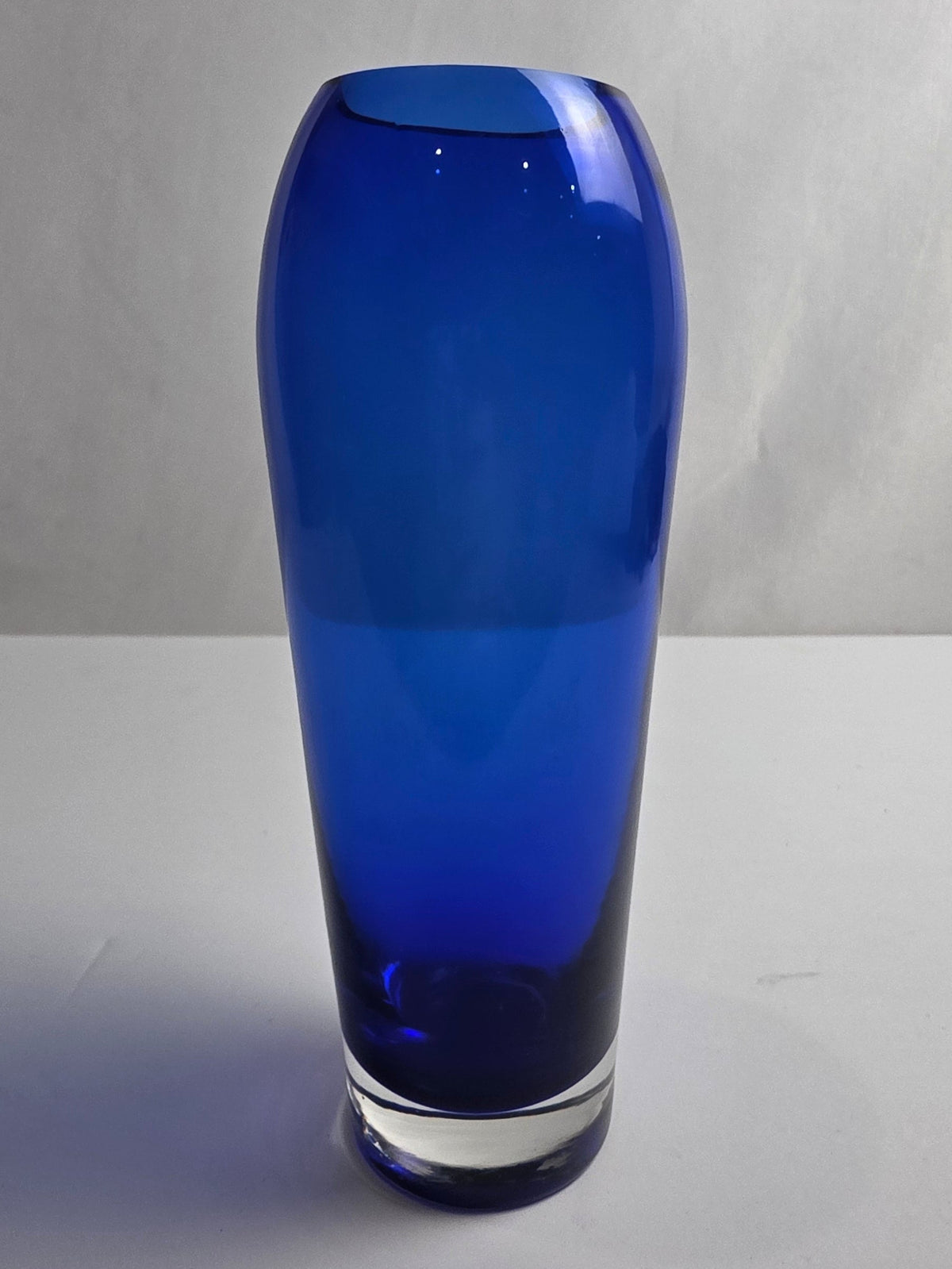 Vtg. Cobalt Murano Vase (CSHW)