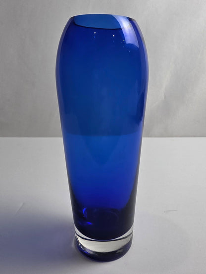 Vtg. Cobalt Murano Vase (CSHW)