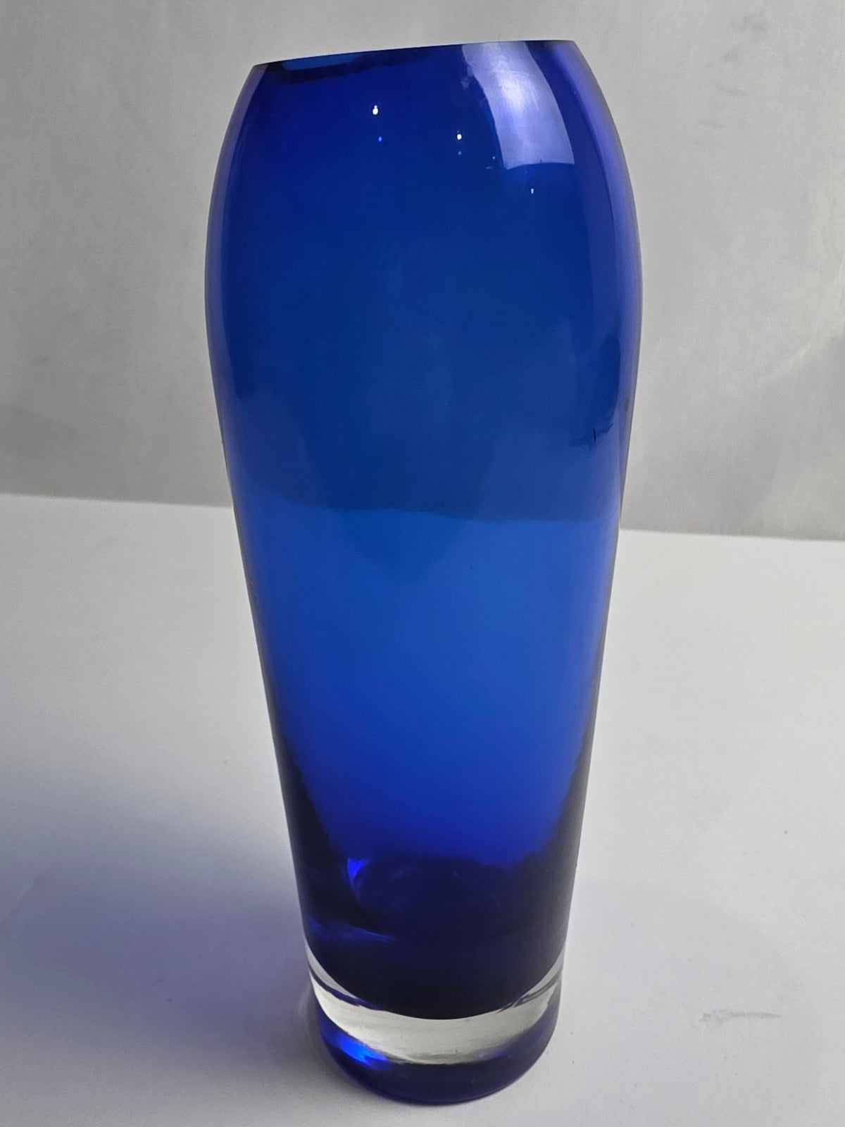 Vtg. Cobalt Murano Vase (CSHW)