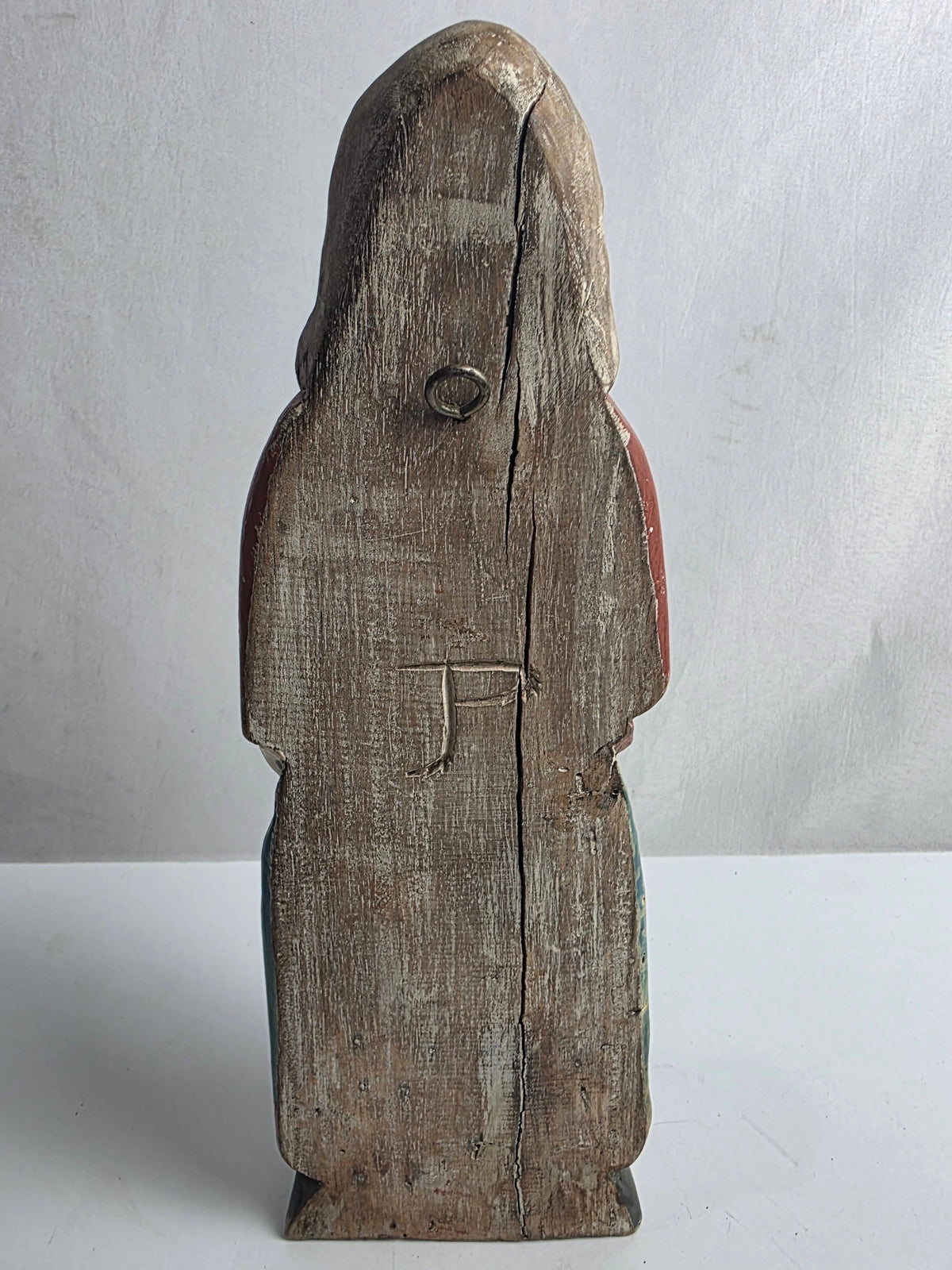 Vtg. Religious Santos Hand-carved Wooden Jesus (CSHW)