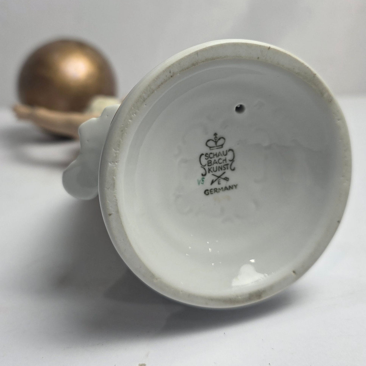 Vtg. Art Deco Schaubach Porcelain Figurine